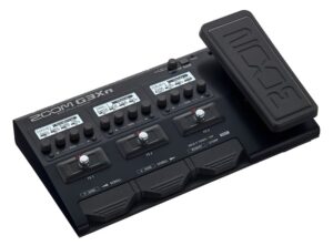Zoom G1X FOUR Guitar Multi-Effects Pedal | SBR Pro Sound