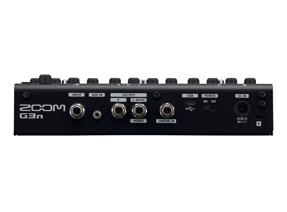 Zoom G3n Multi Effects Guitar Processor | SBR Pro Sound