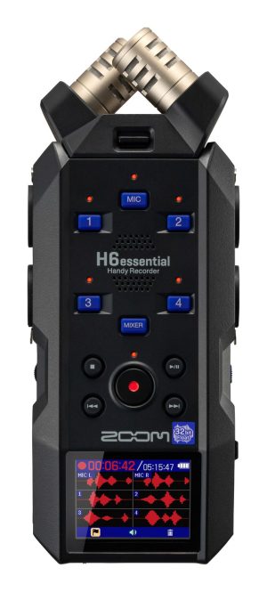 Zoom H6 Essential Handheld Audio Recorder | SBR Pro Sound