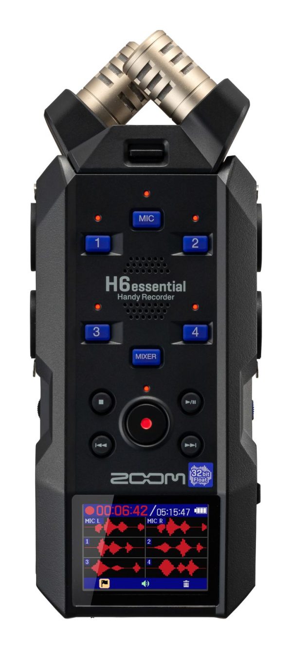 ZOOM H6 Handy Recorder ズーム 01_H6essential_Product.jpg.