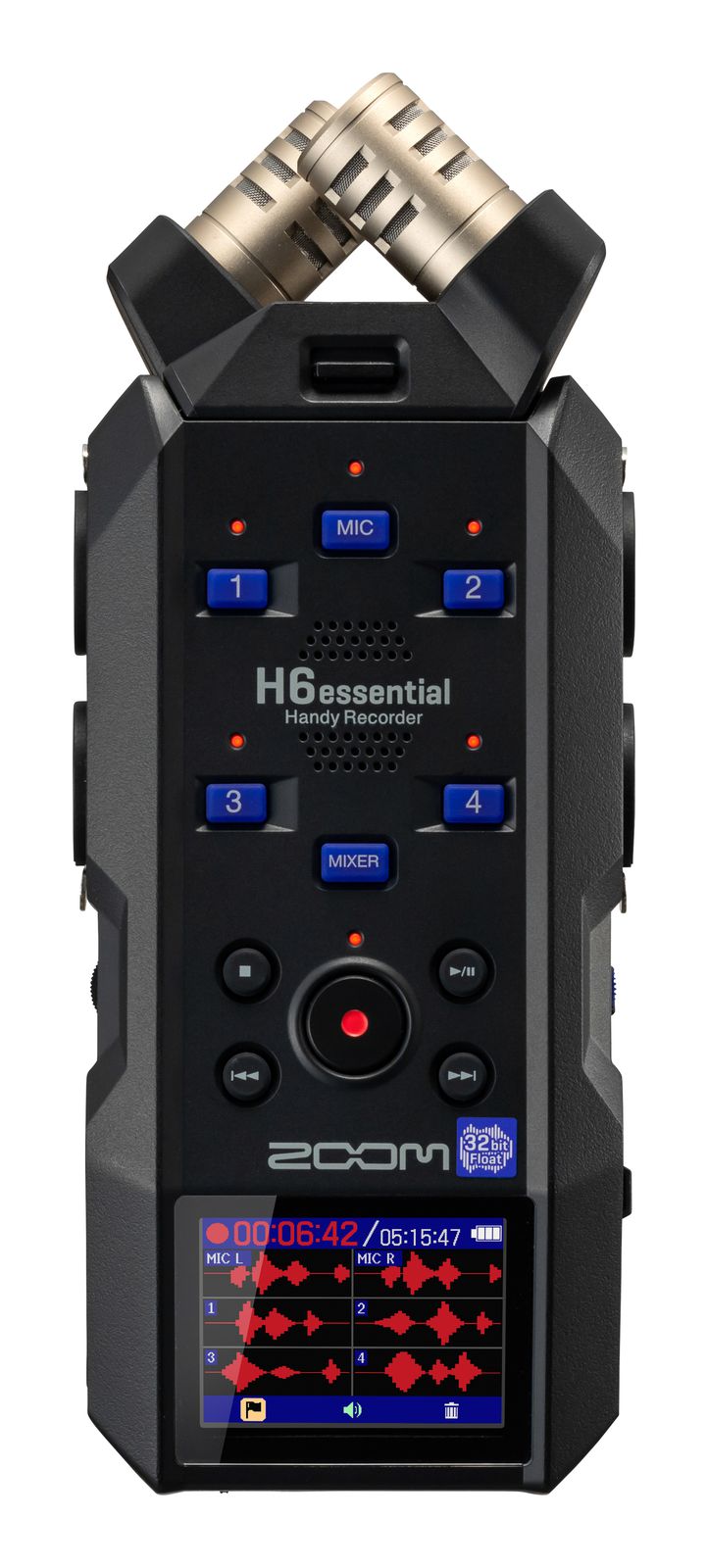 Zoom H6 Essential Handheld Audio Recorder | SBR Pro Sound