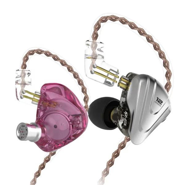 【earBOOKS】MESSAGE IN A BOX KZ ZSX In-Ear Monitor Earphones Black | SBR Pro Sound