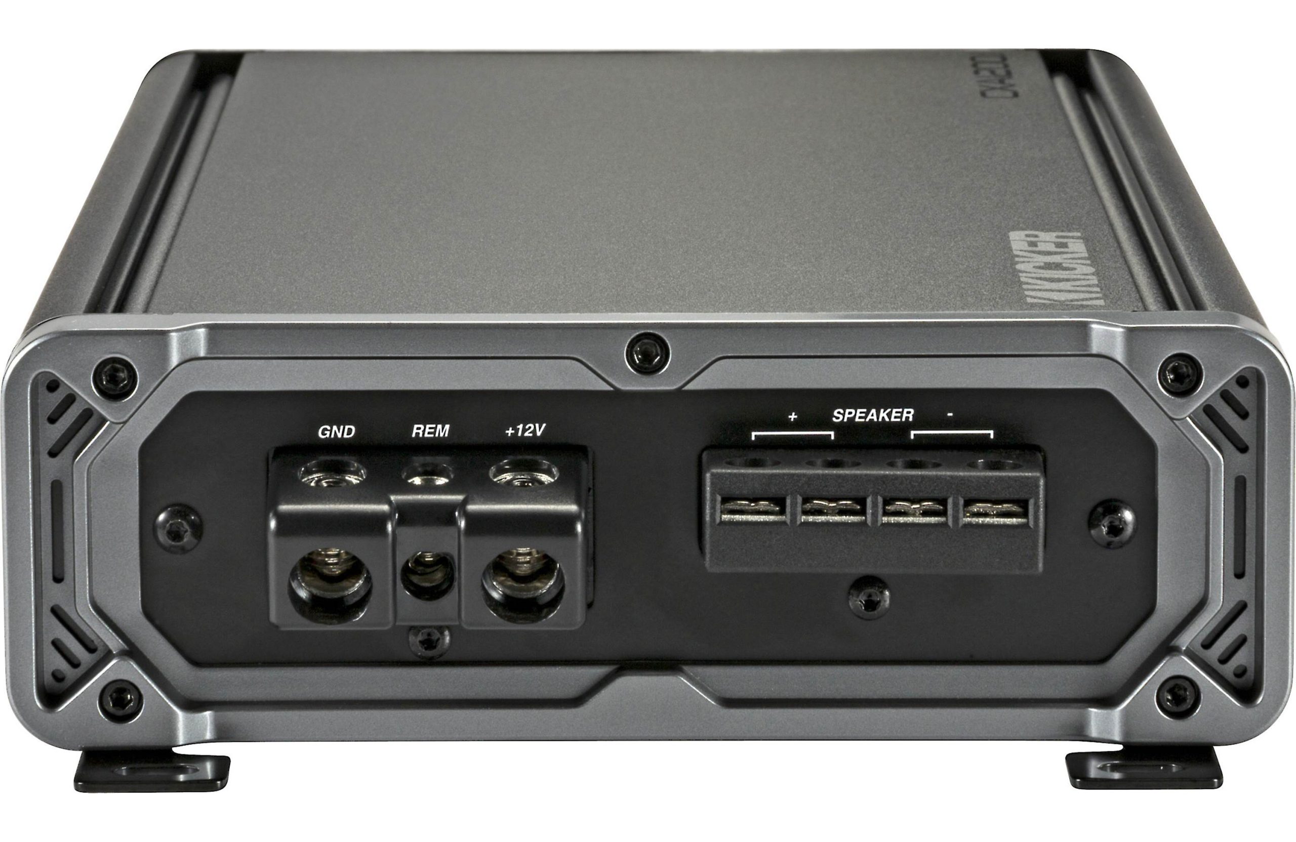Kicker 46CXA1200.1 CX-Series 1200Watt RMS Monoblock Class D