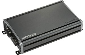 Kicker 46CXA1200.1 CX-Series 1200Watt RMS Monoblock Class D Amplifier