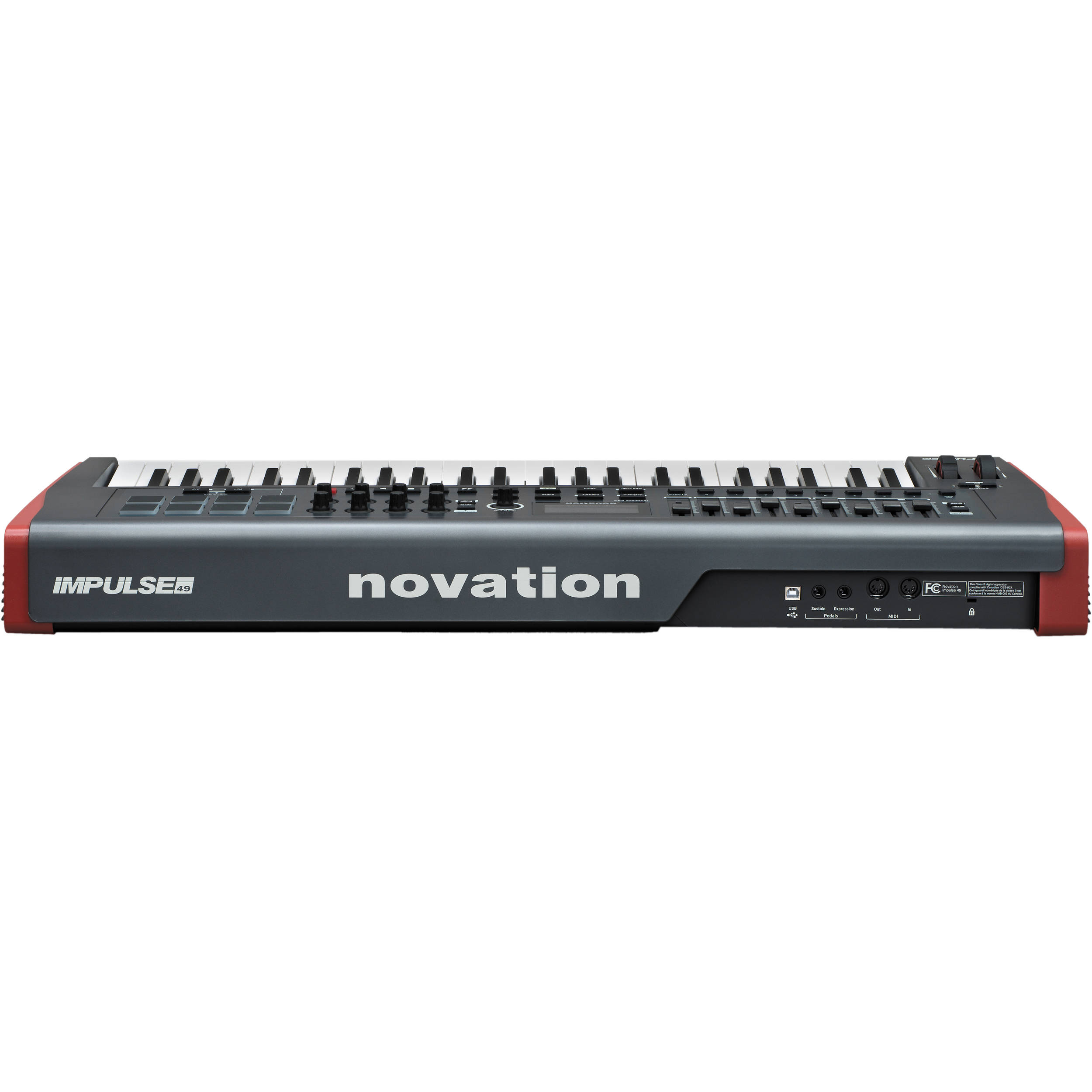 Novation Impulse 49 Usb Midi Controller | SBR Pro Sound
