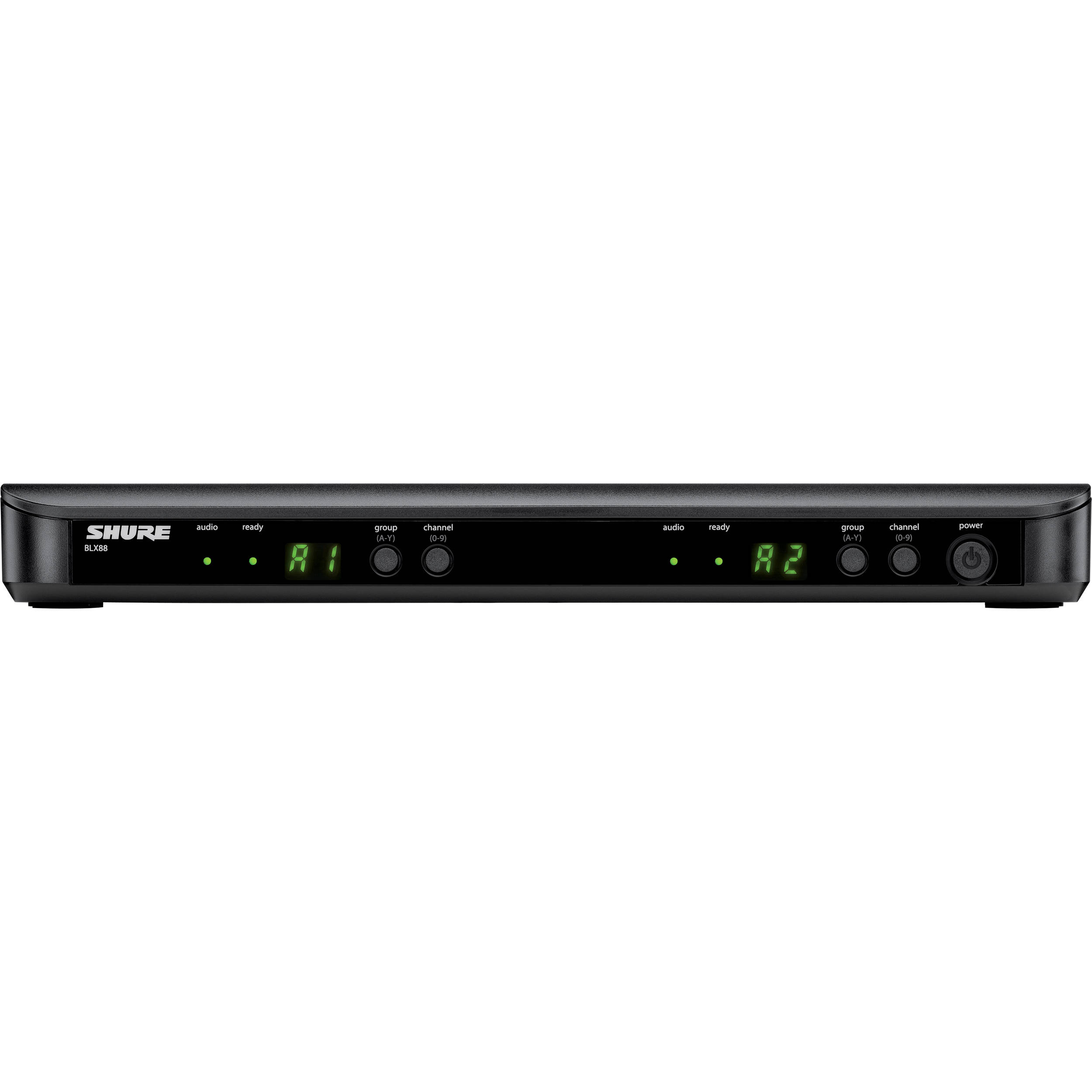 Shure BLX288/PG58 Wireless Dual Vocal System | SBR Pro Sound