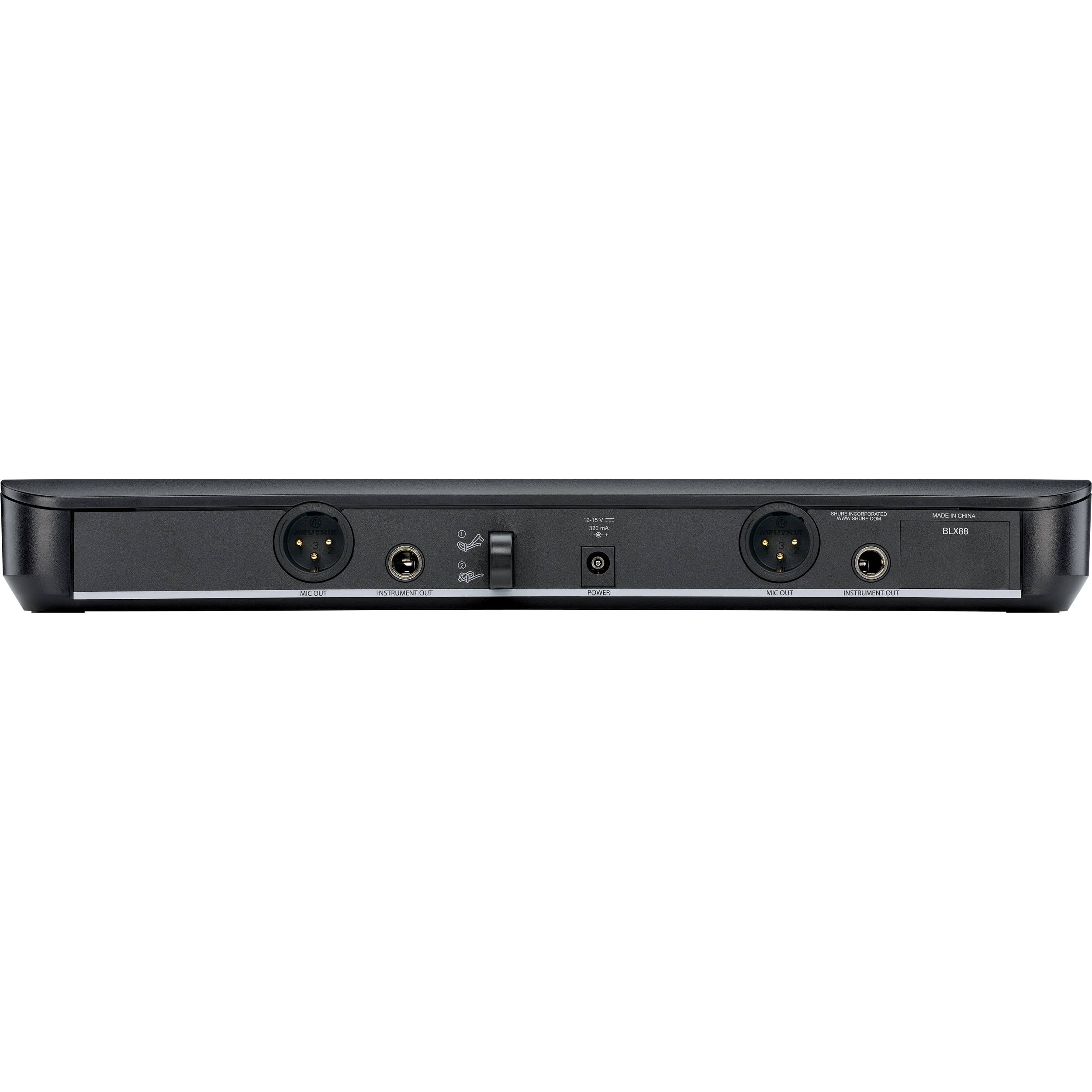 配信機器・PA機器・レコーディング機器 SHURE BLX288/SM58 Shure BLX288/PG58 Wireless Dual Vocal System | SBR Pro Sound