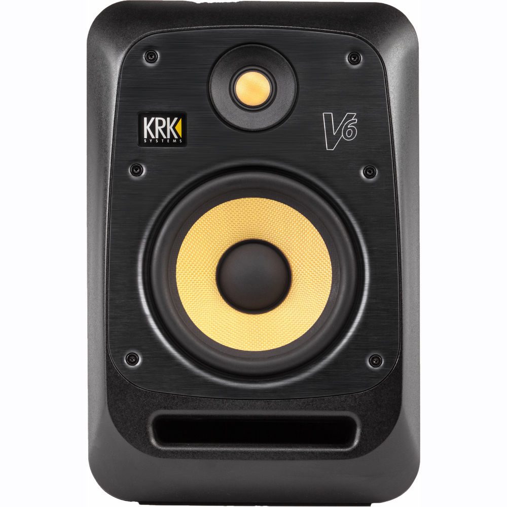 KRK V6s4 Series 6 Powered Reference Monitors