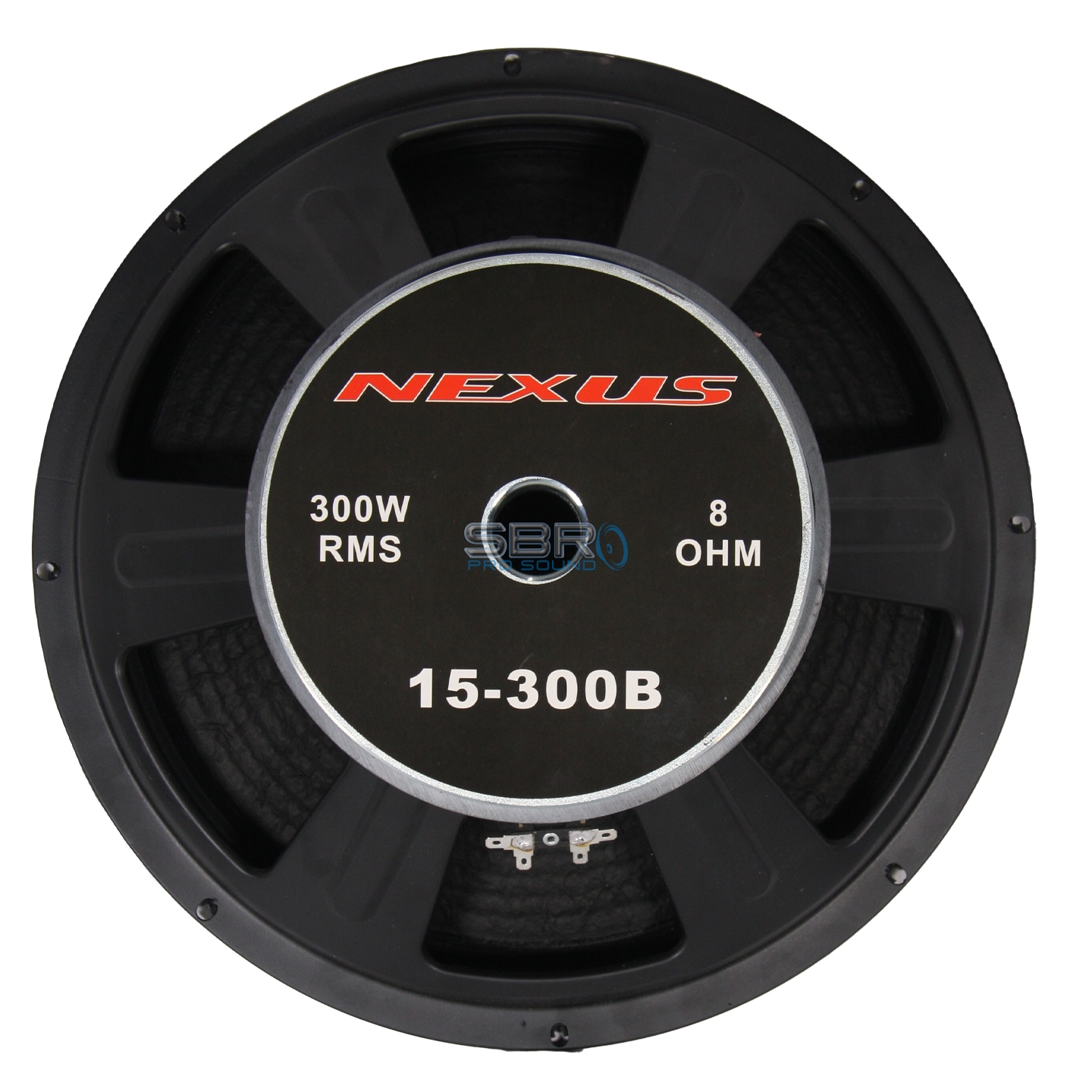 Nexus 15-300 300W RMS 8-Ohm Woofer | SBR Pro Sound