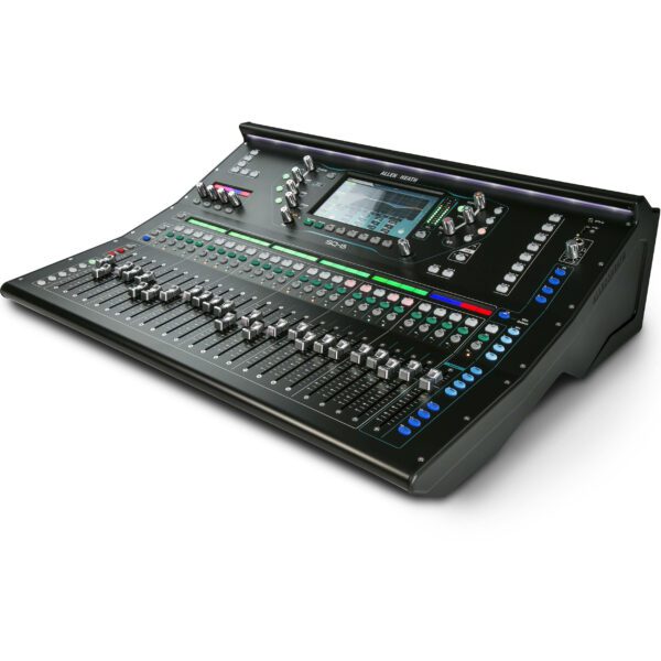 Allen & Heath SQ6 - 48 Channel / 36 Bus Digital Mixer| SBR Pro Sound