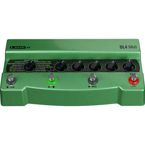 Line 6 DL4 MKII Delay Modeler Pedal