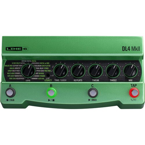 Line 6 DL4 MKII Delay Modeler Pedal
