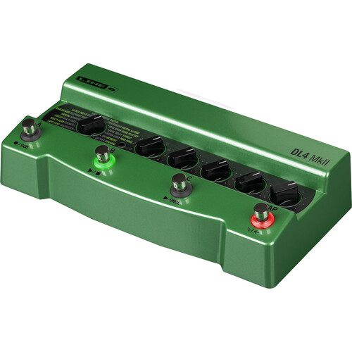 Line 6 DL4 MKII Delay Modeler Pedal