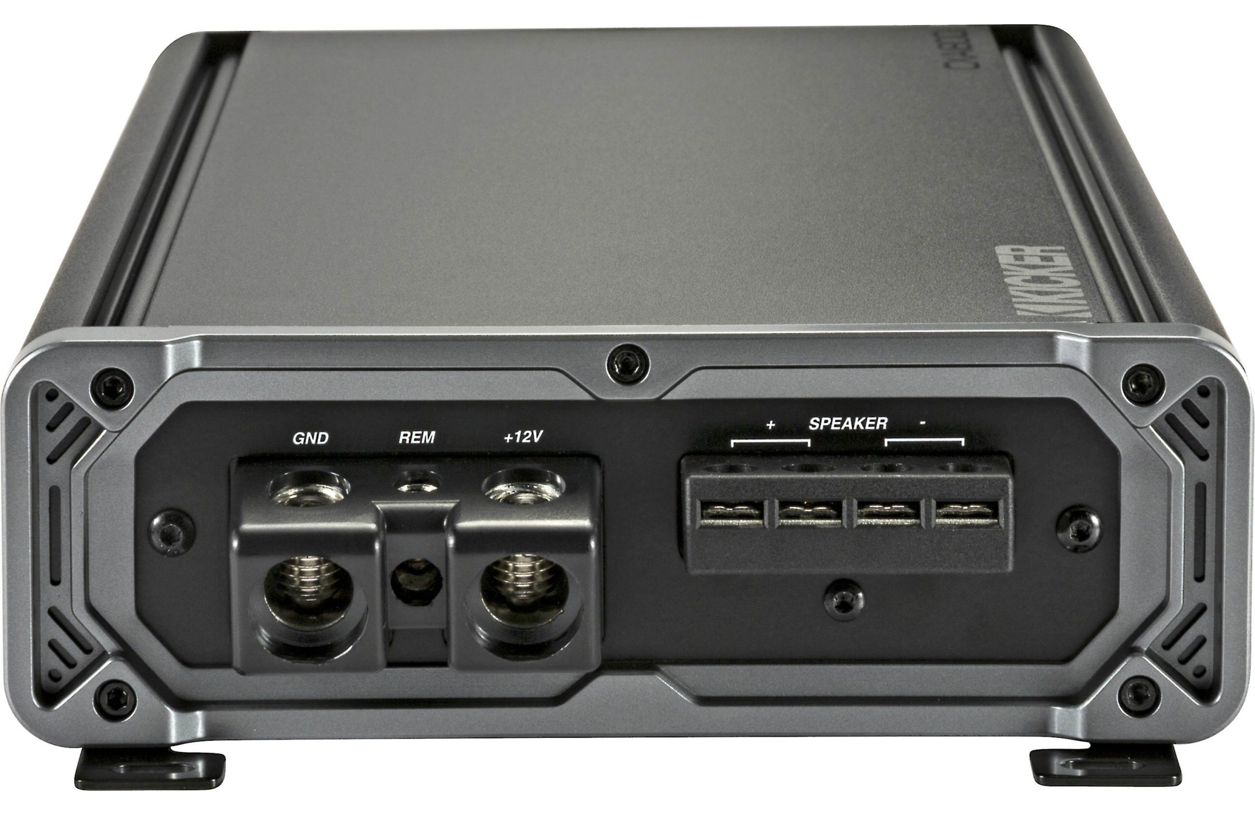 Kicker 46CXA1800.1 CX-Series Monoblock Class D Amplifier | SBR Pro