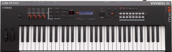 Yamaha MX61 61-Key MX Series Synthesizer | SBR Pro Sound
