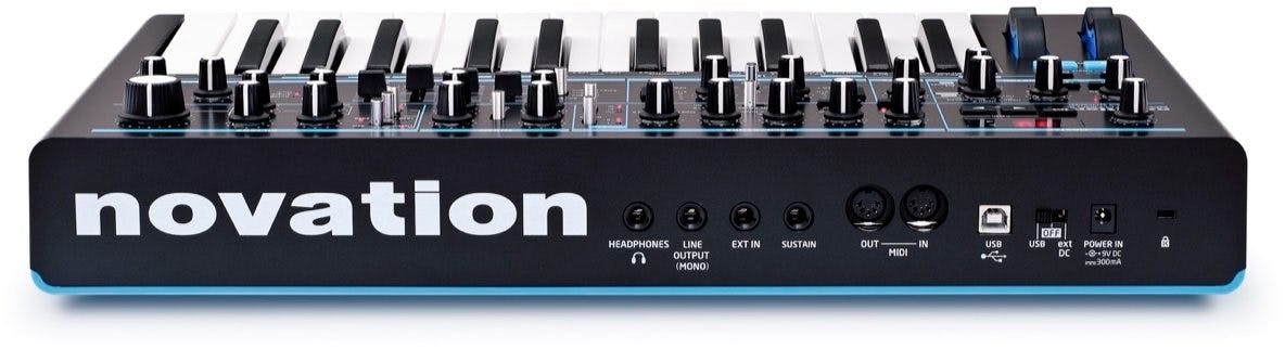 Novation Bass Station II 25-Key Analogue Synthesizer SBR Pro Sound |