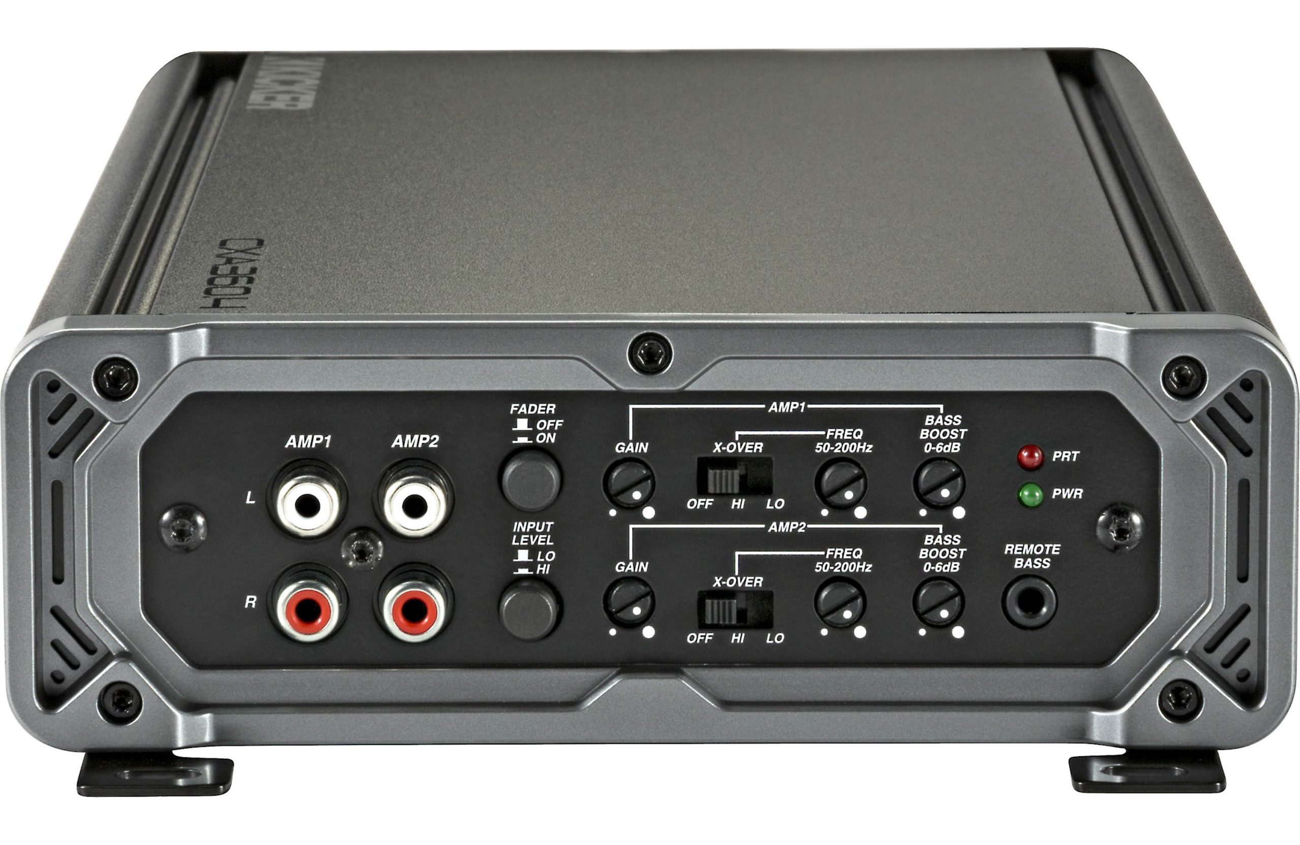 Kicker 46CXA360.4 CX-Series 4 x 65Watt RMS Class AB Amplifier| SBR