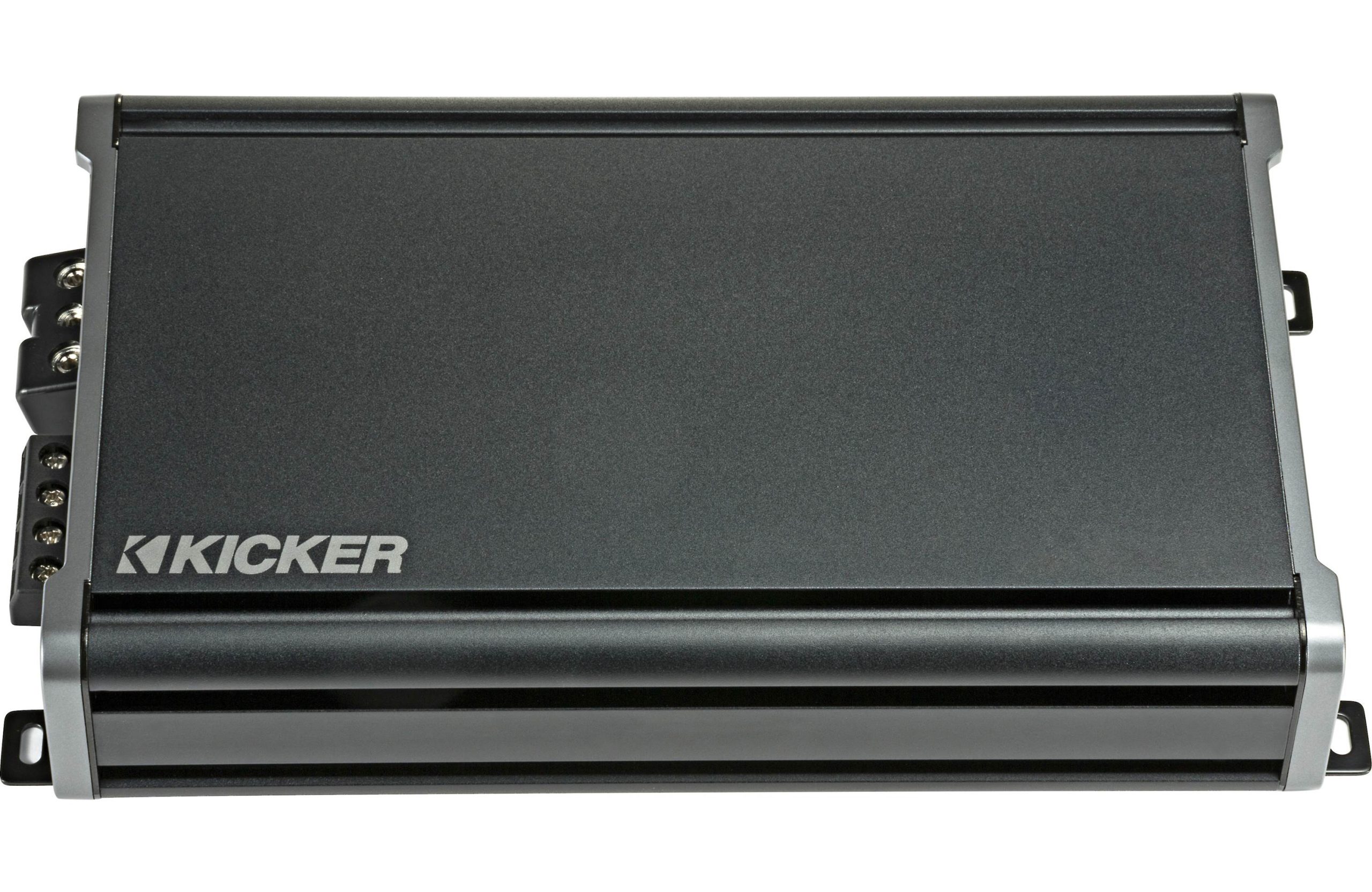 Kicker 46CXA360.4 CX-Series 4 x 65Watt RMS Class AB Amplifier| SBR