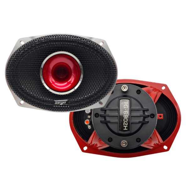 Targa TG-6902H Pro-Series 6x9 Speakers Pro Series Car Audio