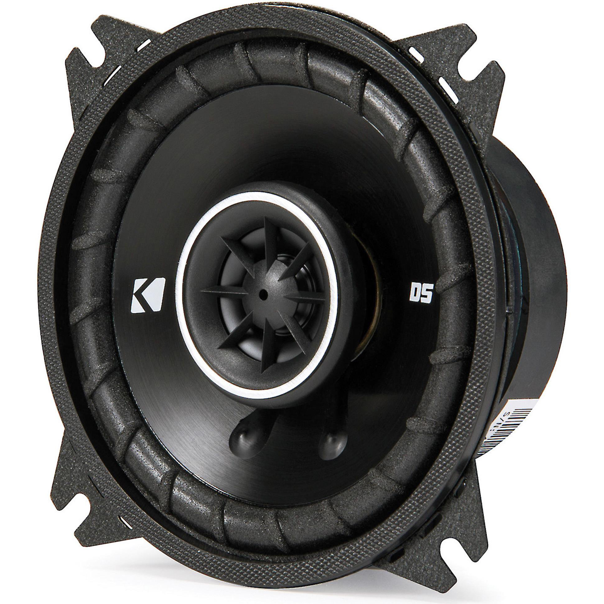 Kicker 43DSC404 DS-Series 4-inch 30Watt RMS Coaxial Speakers| SBR