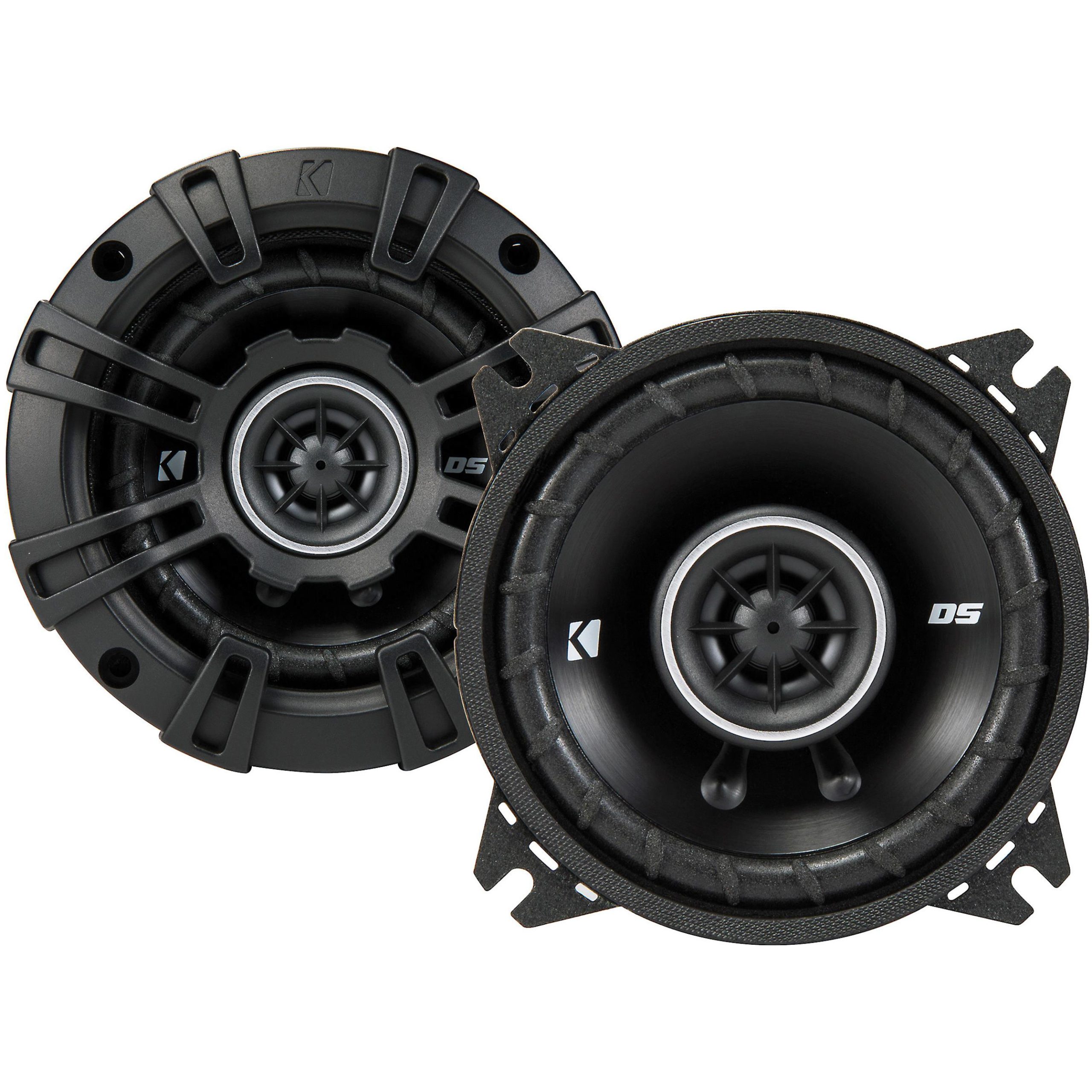 Kicker 43DSC404 DS-Series 4-inch 30Watt RMS Coaxial Speakers| SBR