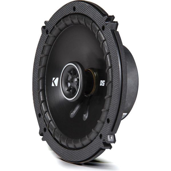 Kicker 43DSC6504 DS-Series 60Watt RMS Coaxial Speakers