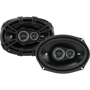 Kicker 43DSC69304 DS-Series 6"x9" 90Watt RMS Coaxial Speakers