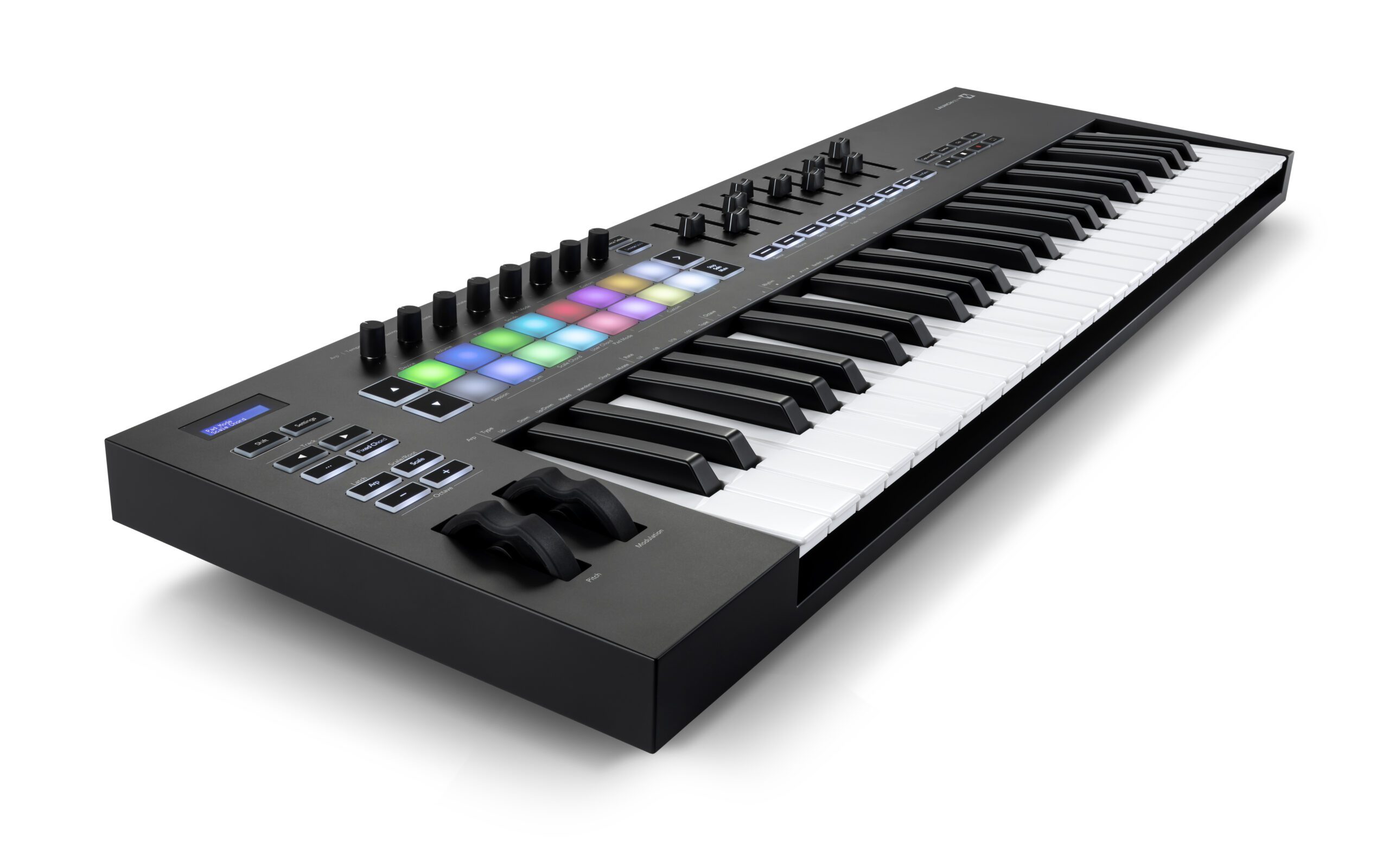 novation LAUNKEY49 MK3 MIDIキーボード Novation Launchkey 49 MK3 49-Key Synth Style Midi Keyboard | SBR