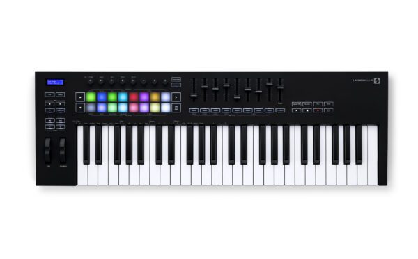 Novation MK3 49鍵 MIDIキーボード MIDEケーブル付き Novation Launchkey 49 MK3 49-Key Synth Style Midi Keyboard | SBR