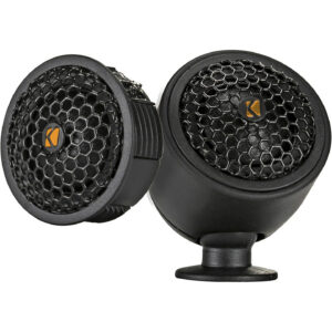 Kicker 51KST2004 - KS Series ¾" Silk Dome Tweeters