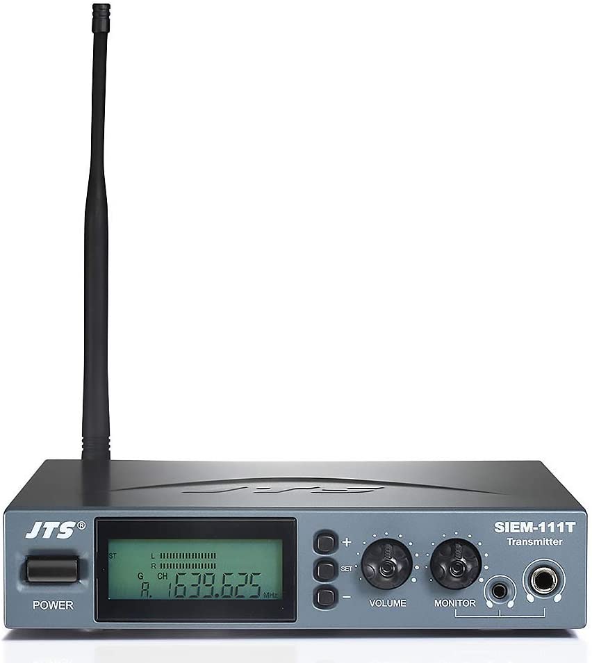 JTS Siem-111 | SBR Pro Sound In Ear Monitor System Wireless Transmitor