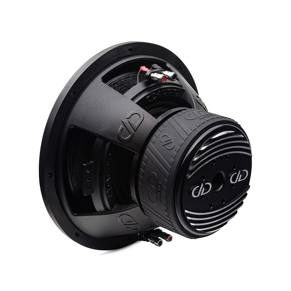 Digital Designs 612F D2 12-inch 1000Watt RMS Dual 2-Ohm Sub| SBR