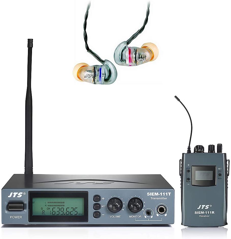 JTS Siem-111 | SBR Pro Sound In Ear Monitor System Wireless Transmitor