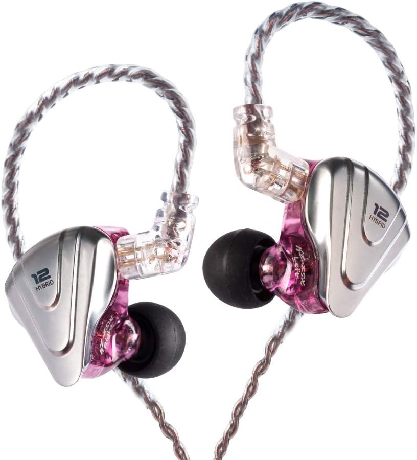 KZ ZSX In-Ear Monitor Earphones Black | SBR Pro Sound