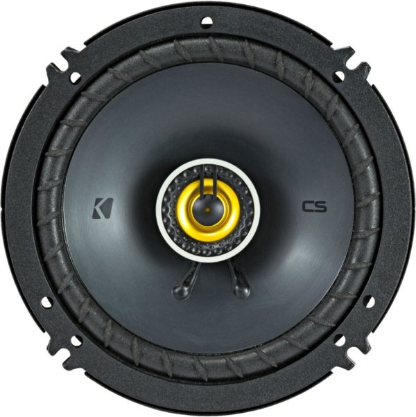 Kicker 46CSC654 CS-Series 100Watt RMS Coaxial Speakers