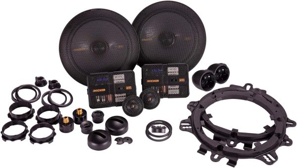 Kicker 47KSS6704 KS-Series 6.75-inch 125Watt RMS Component Splits