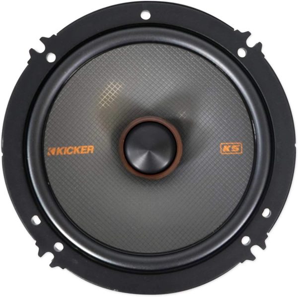Kicker 47KSS6704 KS-Series 6.75-inch 125Watt RMS Component Splits