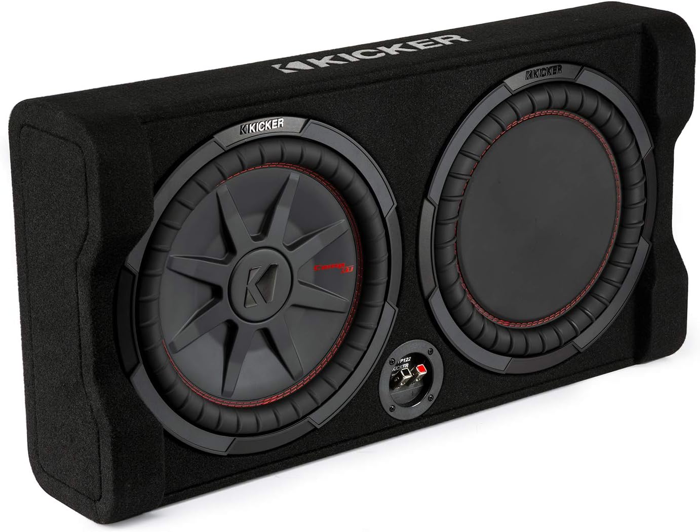 Kicker CompRT 48TRTP102 10-inch 400Watt RMS 2 Ohm Sealed Down