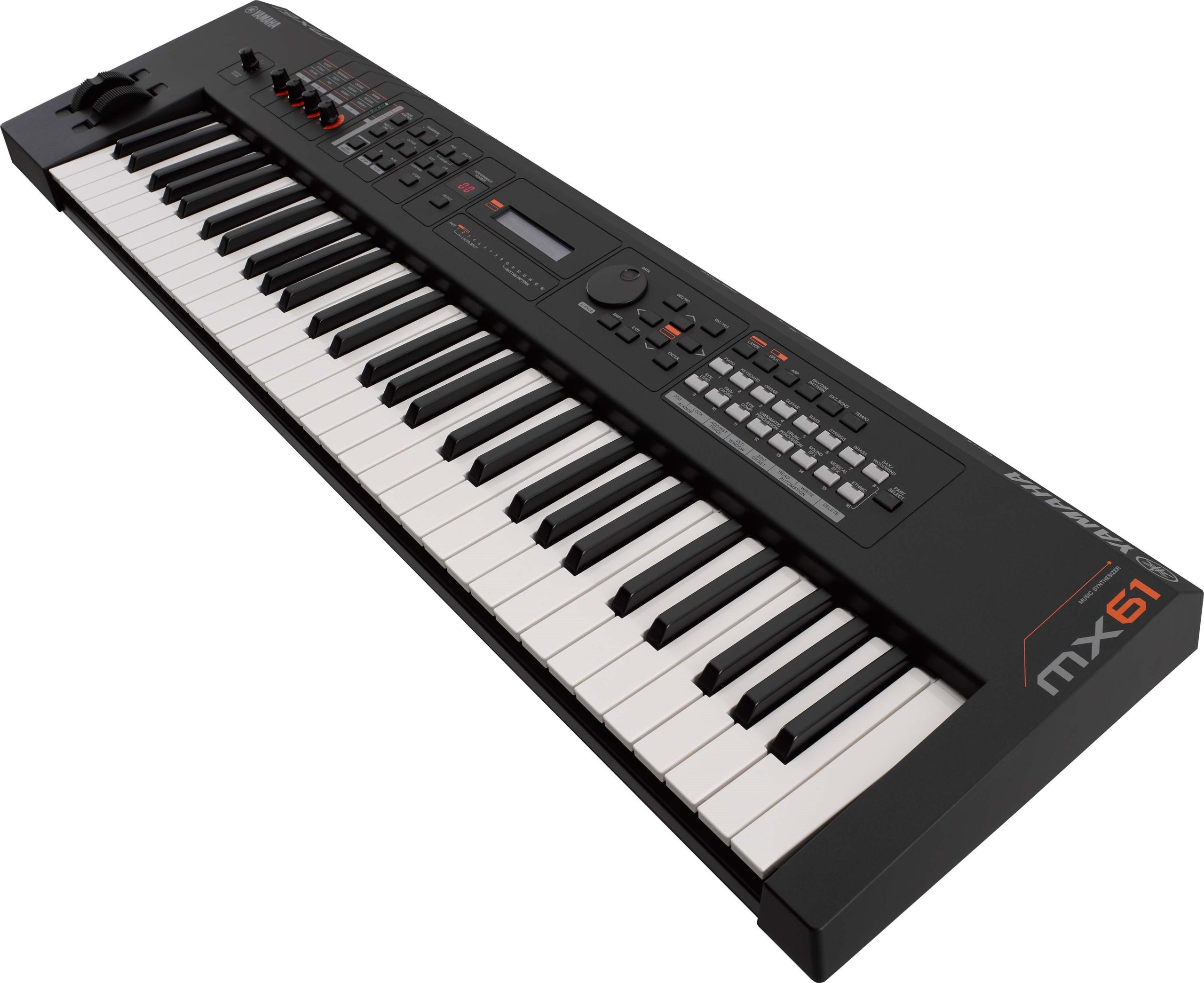 Yamaha MX61 61-Key MX Series Synthesizer | SBR Pro Sound