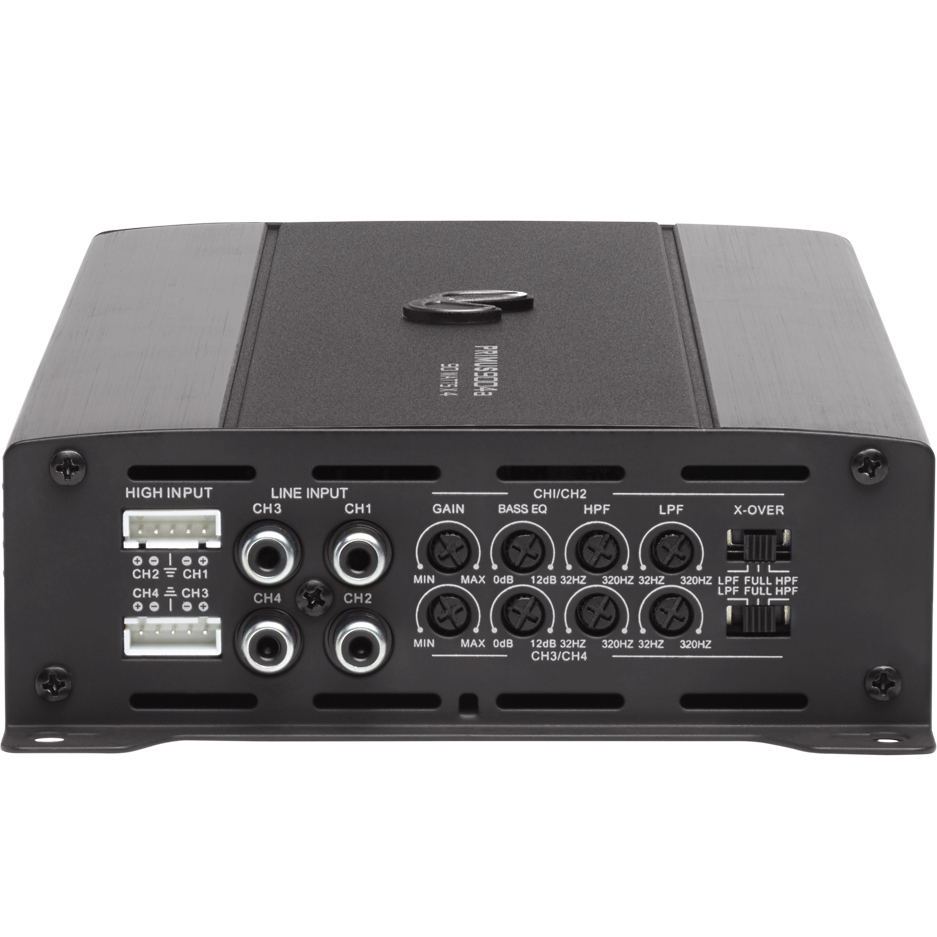 Infinity Primus 9004A - 4-Channel Class D Power Amplifier | SBR