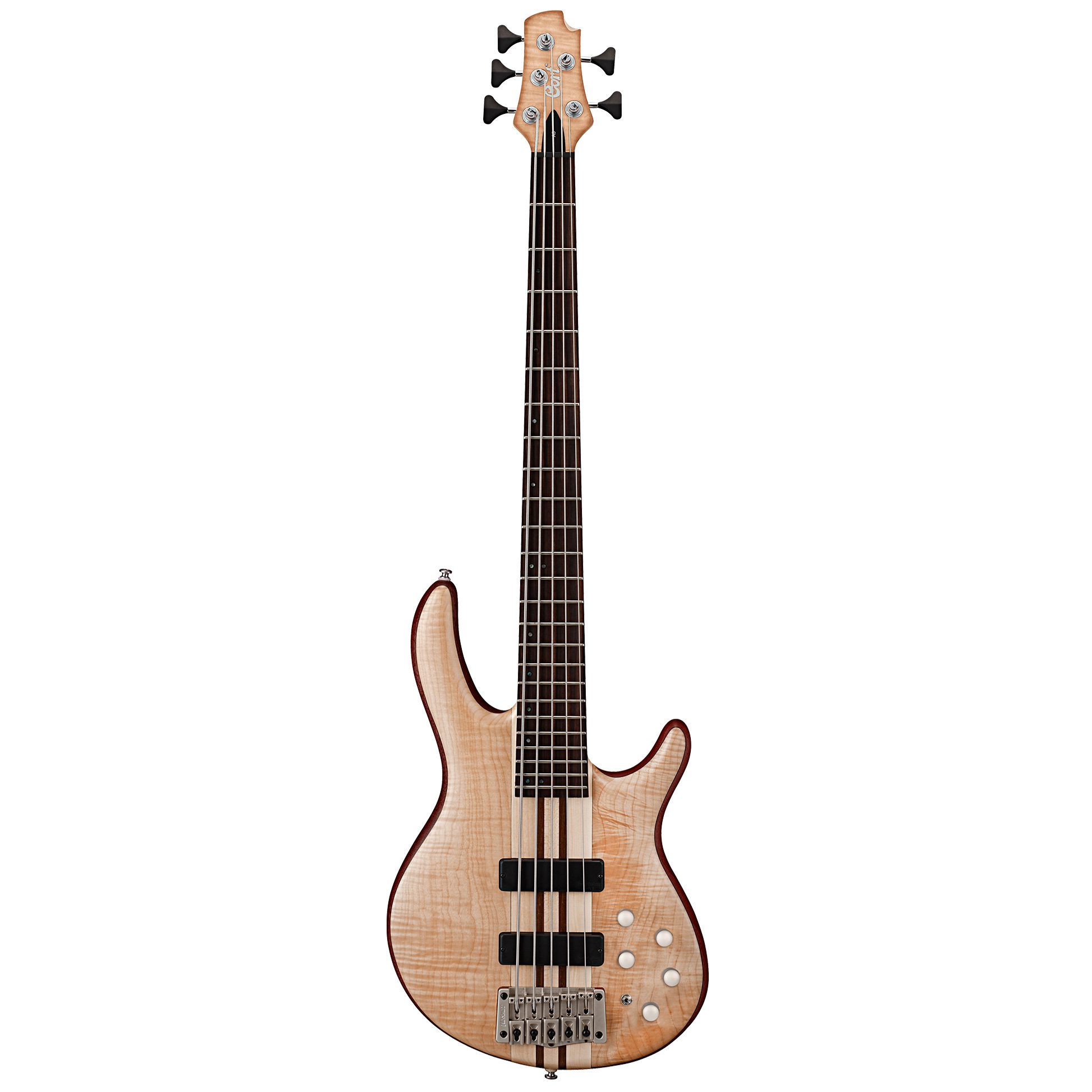 Cort A5 Plus FMMH 5-String Bass Guitar | SBR Pro Sound