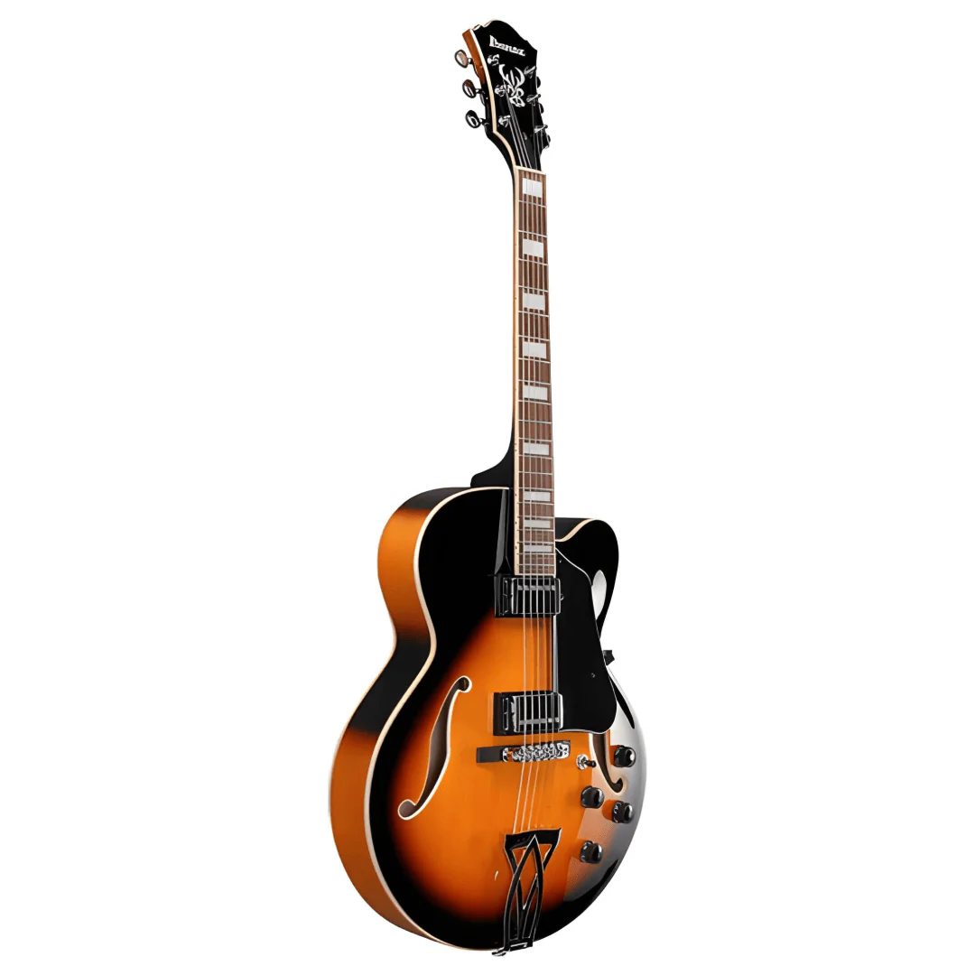 Ibanez AF75 BS Artcore Hollow Body Electric Guitar | SBR Pro Sound