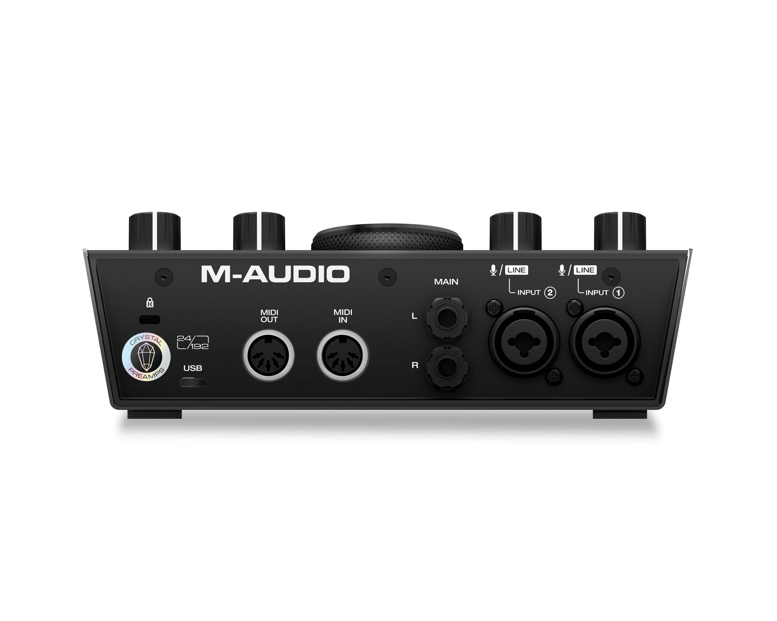 M-Audio Air 192|6 2-In/2-Out 24/192 Usb Audio/Midi Interface | SBR