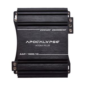 Deaf Bonce Apocalypse AAP-1600.1D Atom Plus - Class D 1600Watt RMS Monoblock Amplifier