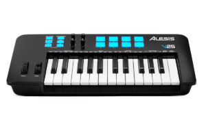 Alesis V25 MKII 25-Key USB-MIDI Keyboard Controller | SBR Pro Sound