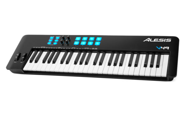 Alesis V49 MKII 49-Key USB-MIDI Keyboard Controller | SBR Pro Sound