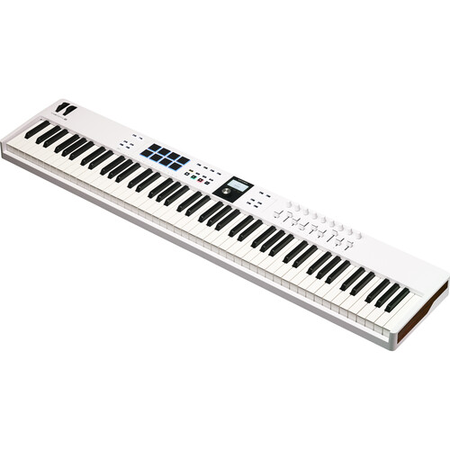 Arturia KeyLab Essential 88 MK3 88-Key Midi Controller| SBR Pro Sound
