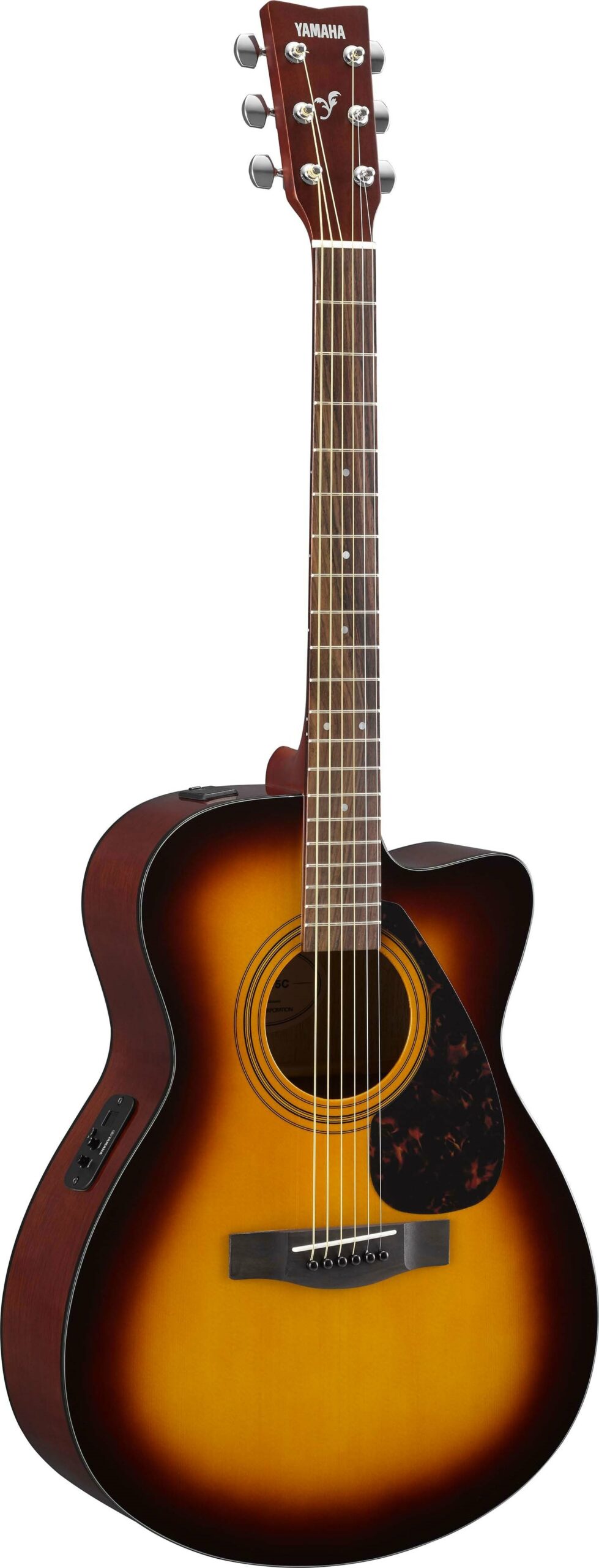 Yamaha FSX315C Acoustic Electric Guitar| SBR Pro Sound