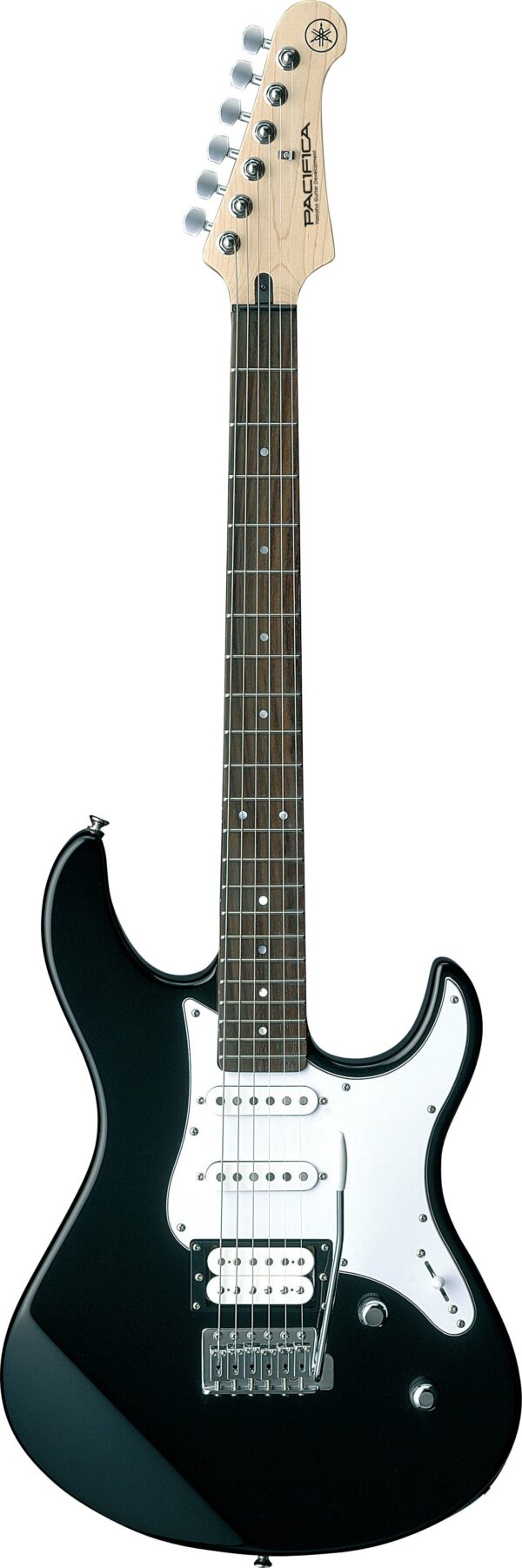 YAMAHA PAC112V Black ヤマハパシフィカ Yamaha Pacifica PAC112V Electric Guitar | SBR Pro Sound