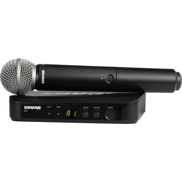 Shure BLX24/SM58 Wireless Vocal System with SM58 | SBR Pro Sound